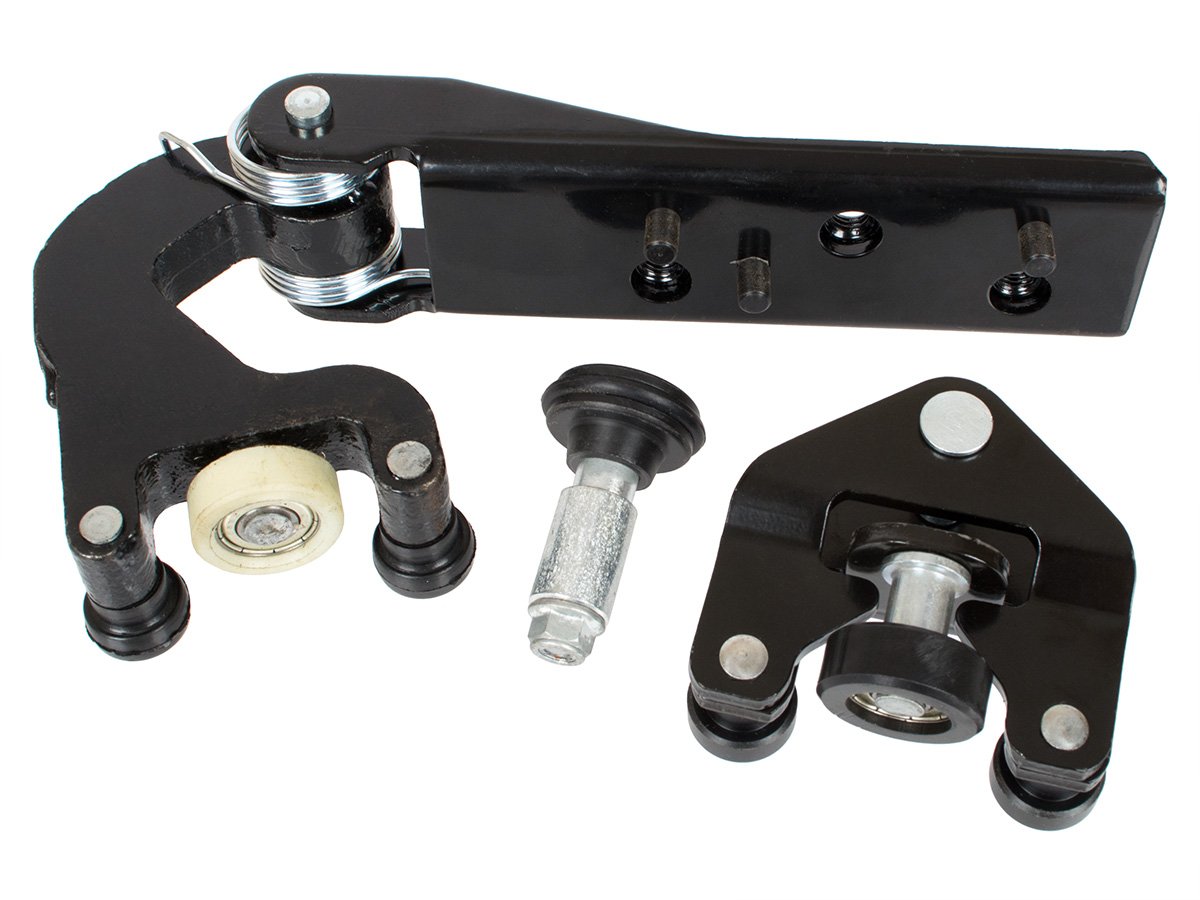 Renault Master III 2010 - right side sliding door rollers 3 pcs. set