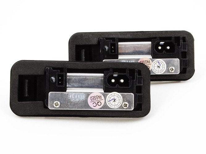 BMW 3 E36 91-98 lampki podświetlenia tablicy rejestracyjnej LED 2 szt. kpl.