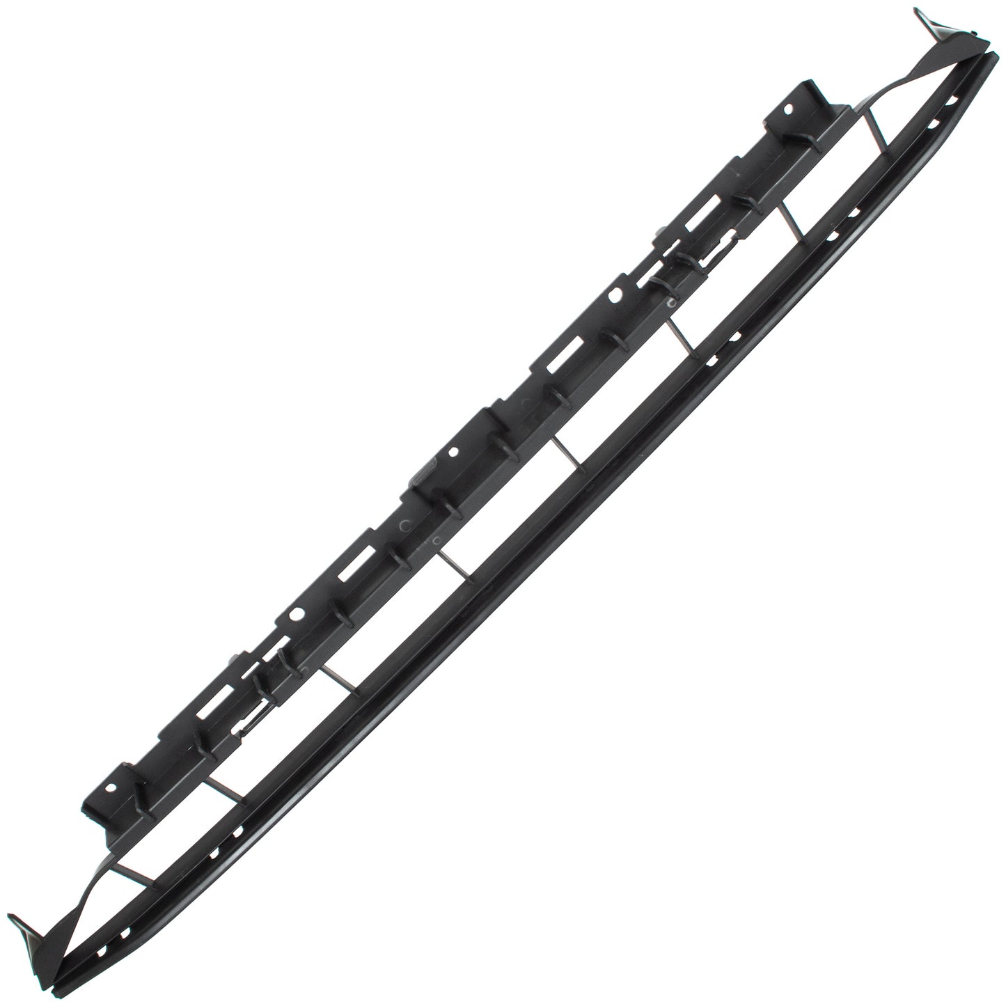 Audi A4 B9 S-LINE 15-19 front bumper grille central BLACK