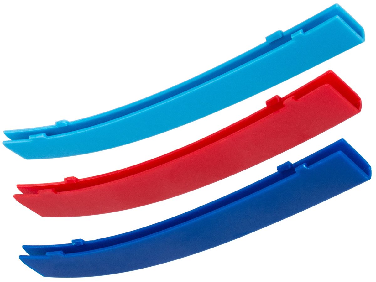 BMW 5 E39 95-03 coperture per griglia (reni) M-PACK – 3 pezzi