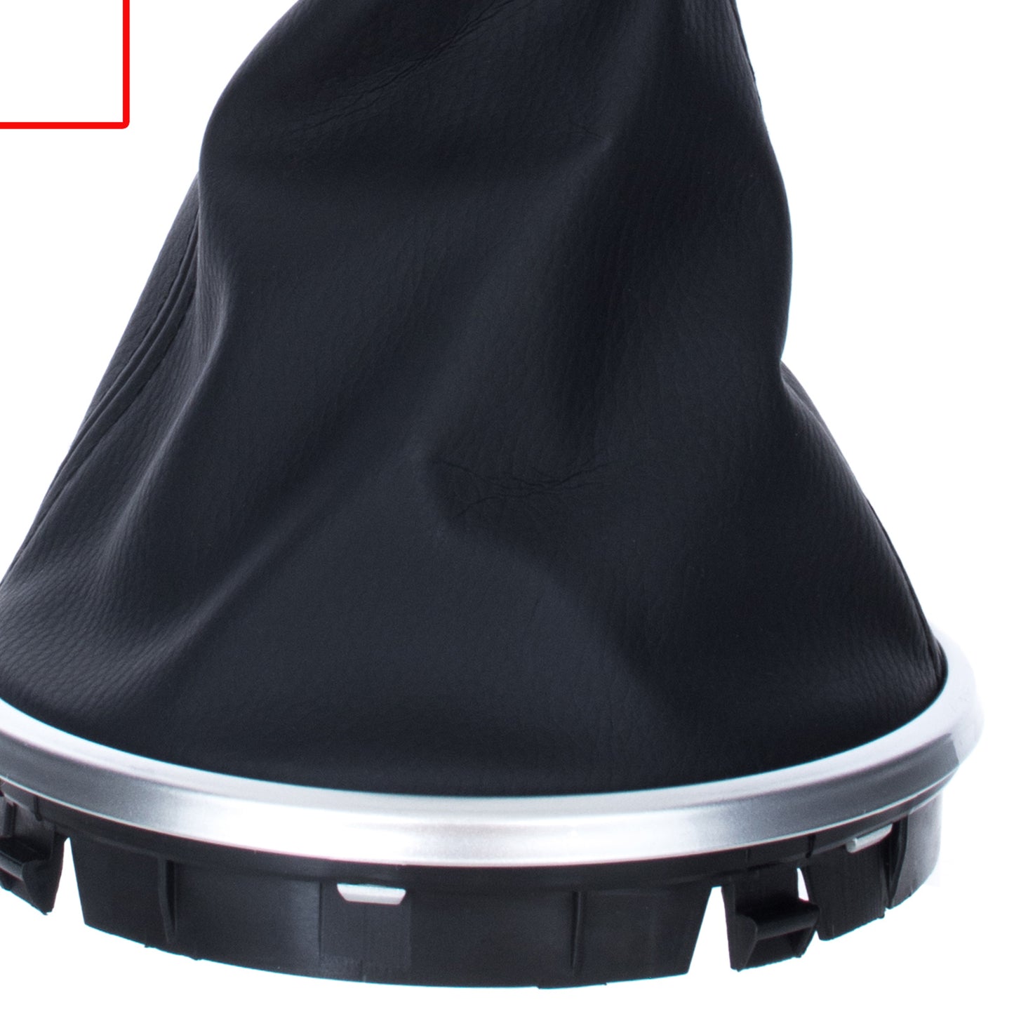 Skoda Fabia II 07-12 gear knob CHROME + GAITER