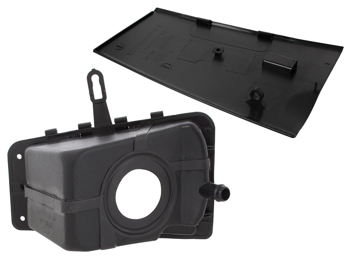 Ford Transit Mk7 2006- fuel filler cap housing + flap 2 pcs. SET