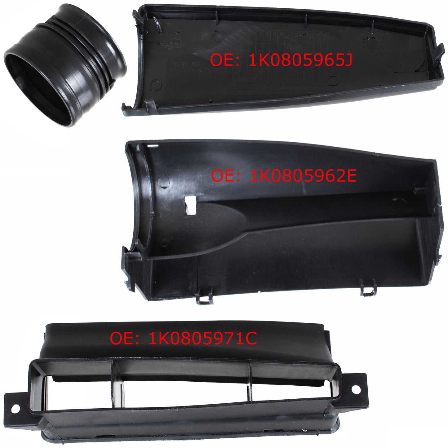 Skoda Octavia II Superb II Yeti 1.6 1.9 2.0 TDI air intake pipe