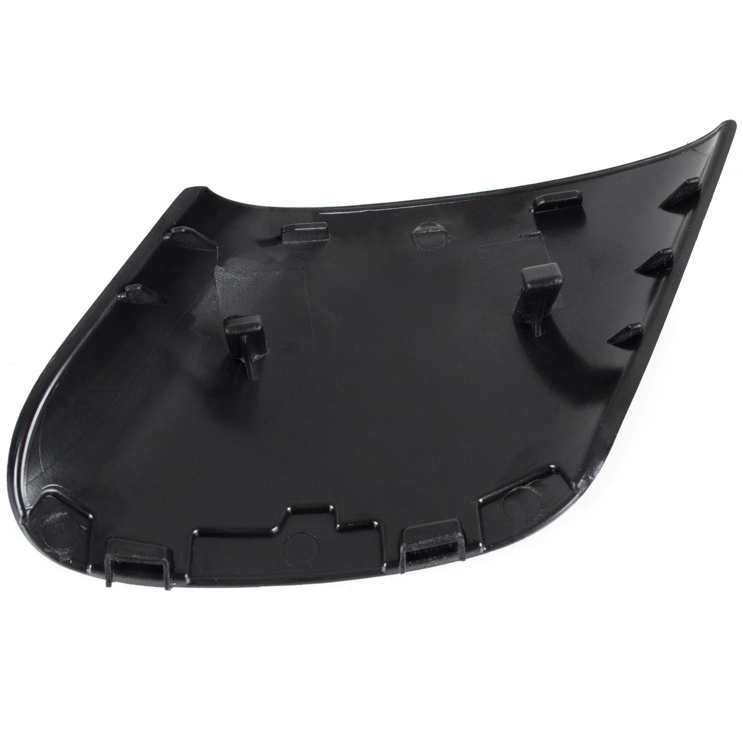 Fiat Grande Punto 2005 - mirror cover BLACK MATTE right
