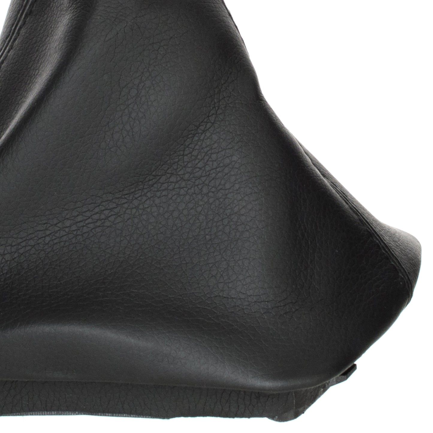 Skoda Octavia II 07-14 gear knob + gaiter with frame ECO-LEATHER 6 SPEED