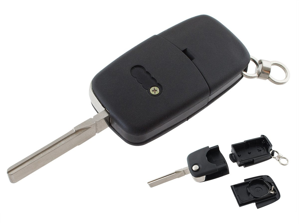 Audi A2 A3 A4 A6 A8 TT 3-BUTTON remote control housing