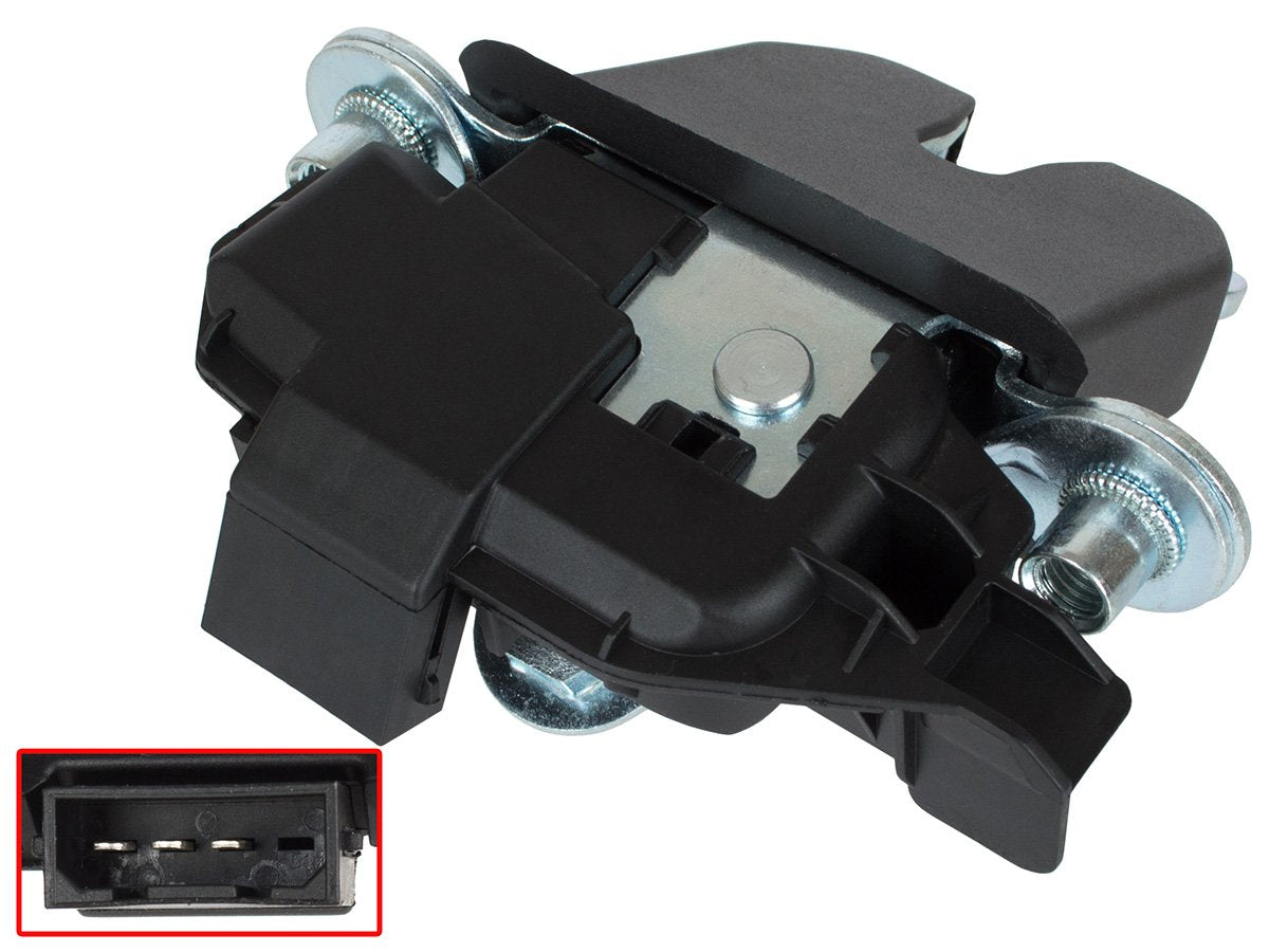 Skoda Roomster 06-15 tailgate lock