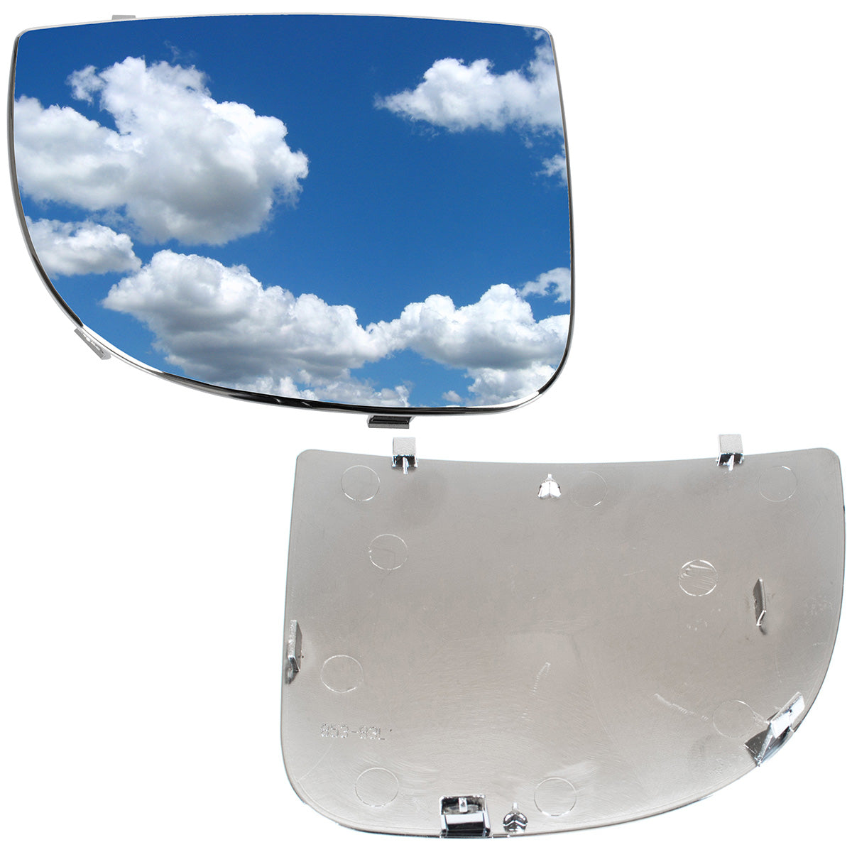 Iveco Daily VI 2014- lower (small) left mirror glass