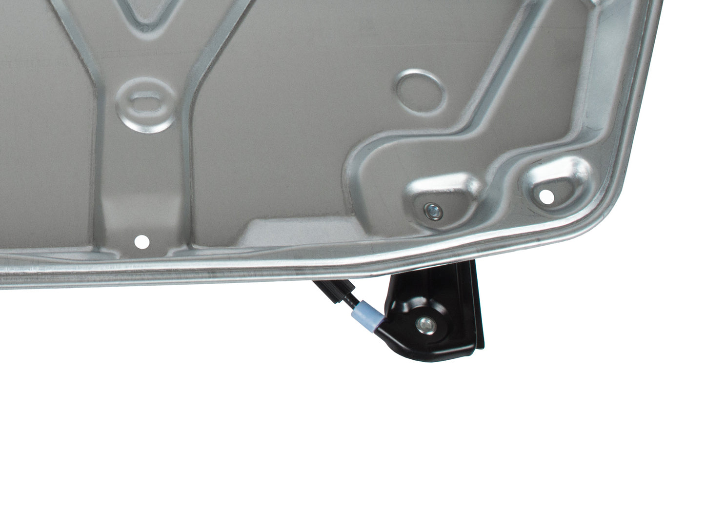 VW Passat B5 96-00 electric front right window regulator WITH PANEL