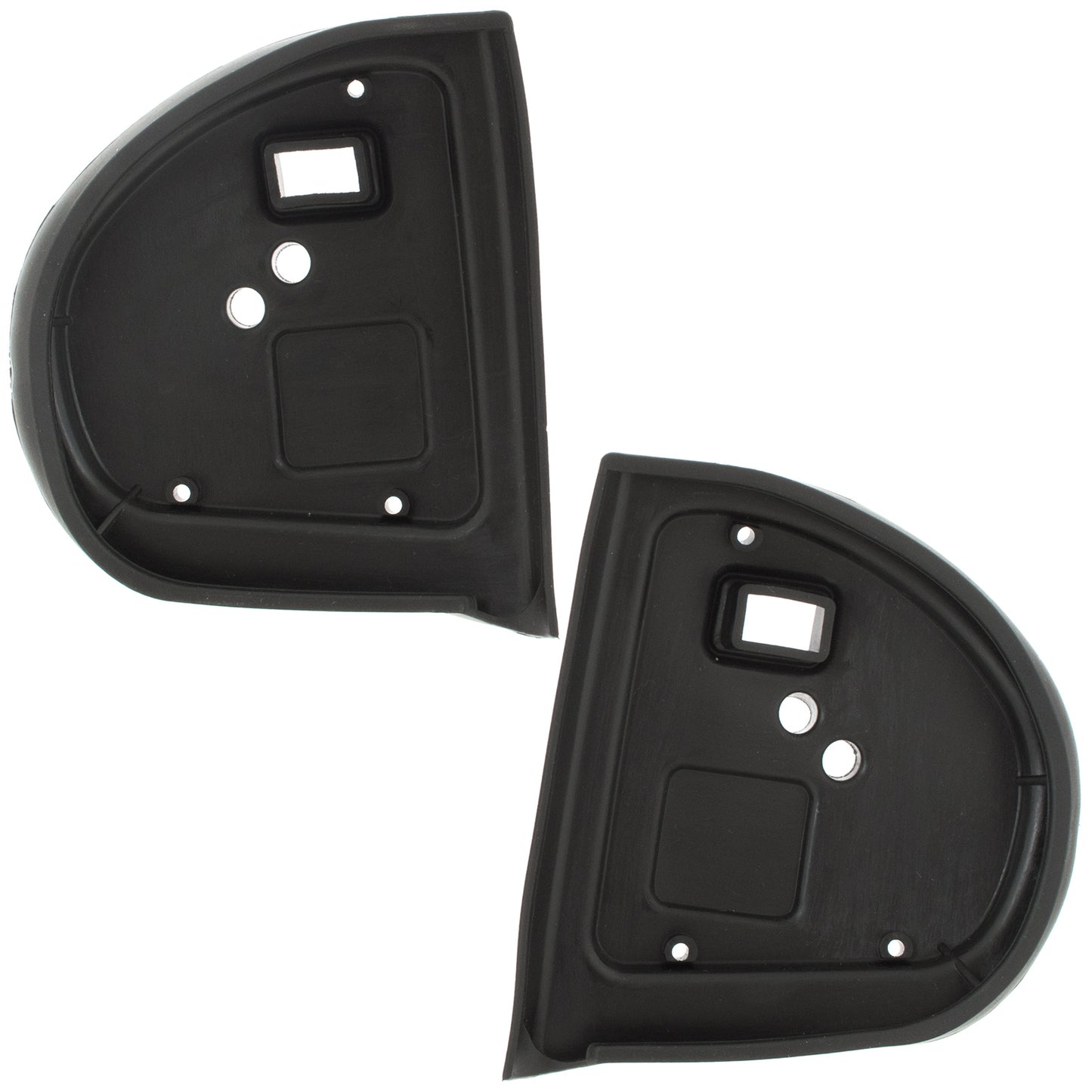 Mercedes W211 E-Class 02-08 exterior mirror gasket rubber L + R 2 pcs. SET