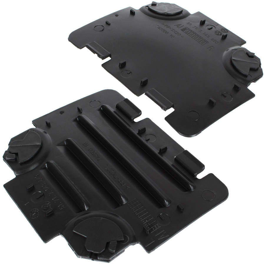 BMW 1 E82 07-13 copri passaruota anteriore sinistro + destro set da 2 pezzi