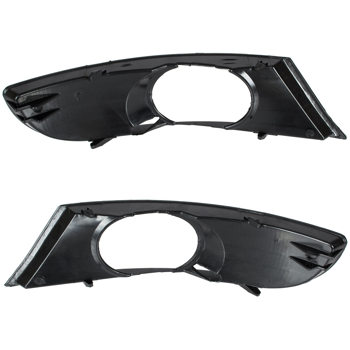 Seat Leon 99-06 WITH FOG LIGHTS bumper grille left + right 2 pcs. SET