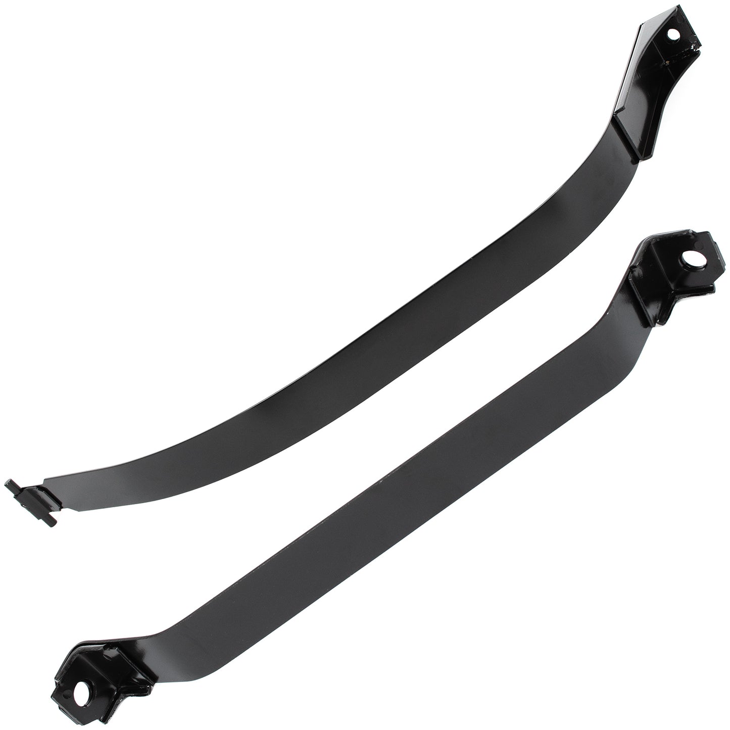 Nissan NP300 Navara D40 2005- fuel tank strap / clamp 2 pcs. SET