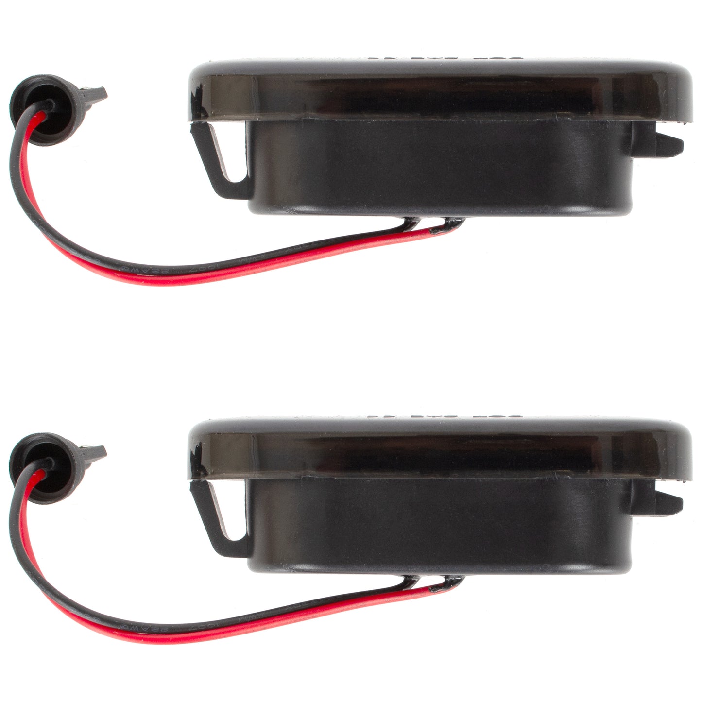 VW Bora Caddy II Golf IV Jetta Lupo Multivan V Passat B5 Polo III Sharan T5 LED DYNAMIC SMOKED side indicators 2 pcs. set