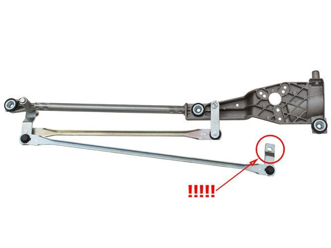 Ford Focus I 98-05 front wiper mechanism