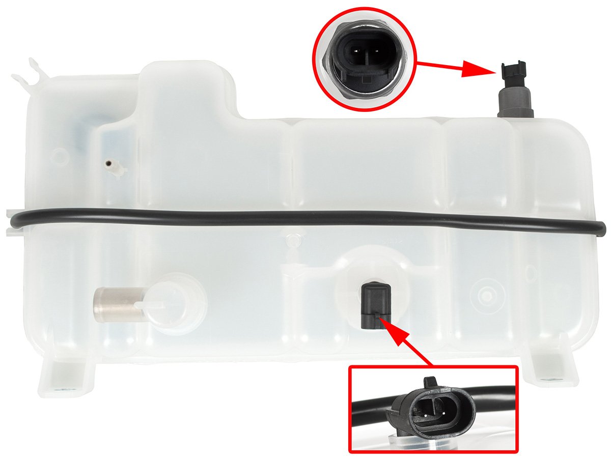 Iveco Daily IV 06-11 expansion tank