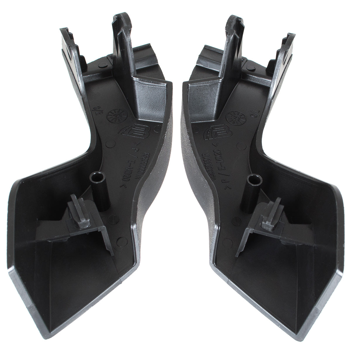 Renault Master III 2010 - bonnet hinge cover left + right 2 pcs. set