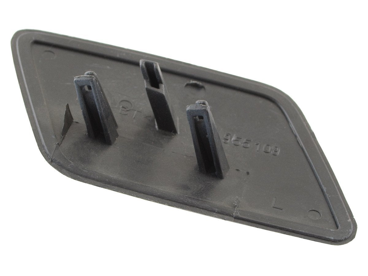 Skoda Octavia II 04-09 headlight washer cap GREY left
