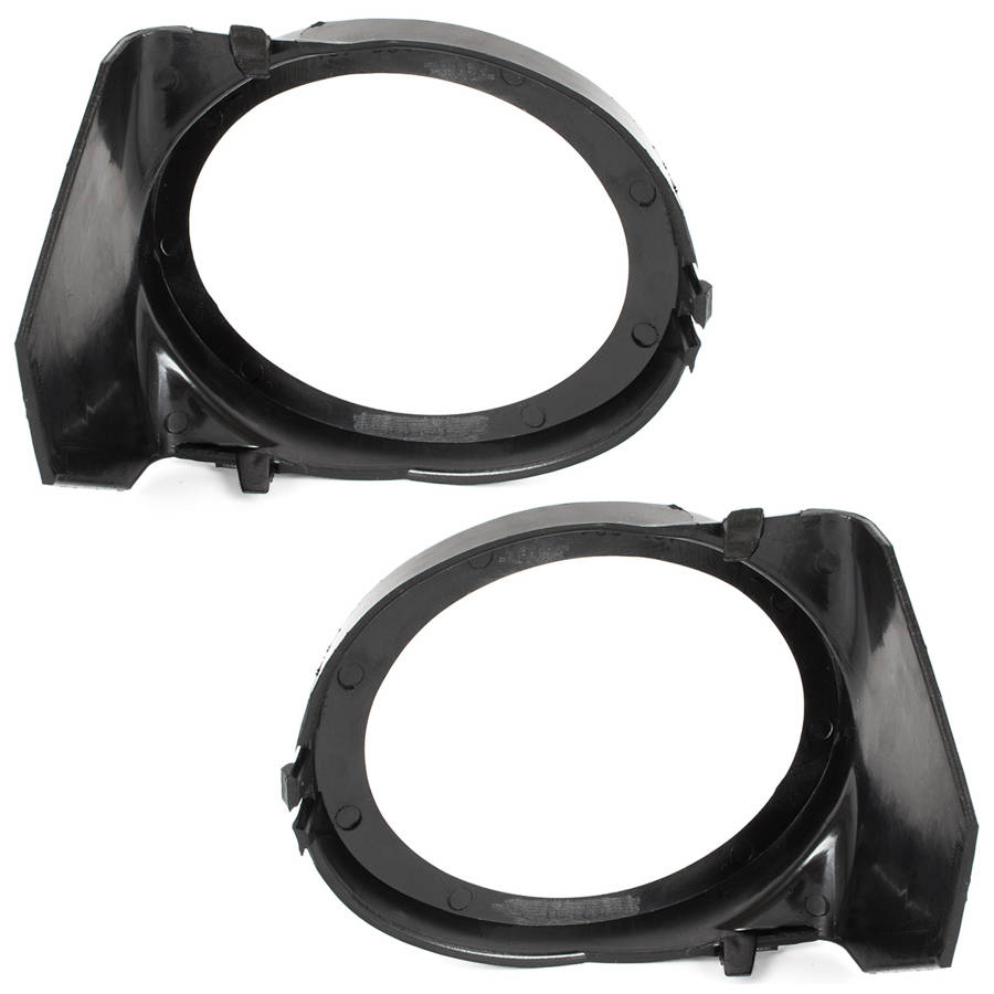 BMW 3 E46 M-PACKAGE 98-04 left + right halogen trim 2 pcs. SET