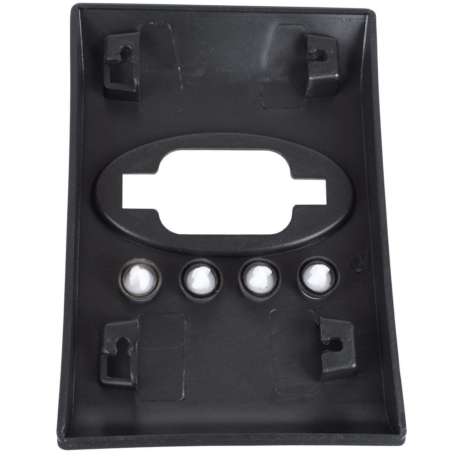 Renault Master III 2010 - side molding FOR THE PILLAR behind the door with marker light cutout, left