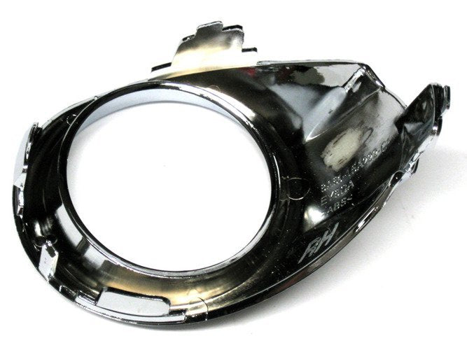 Ford Fiesta VII 08-13 fog light surround CHROME TUNING right