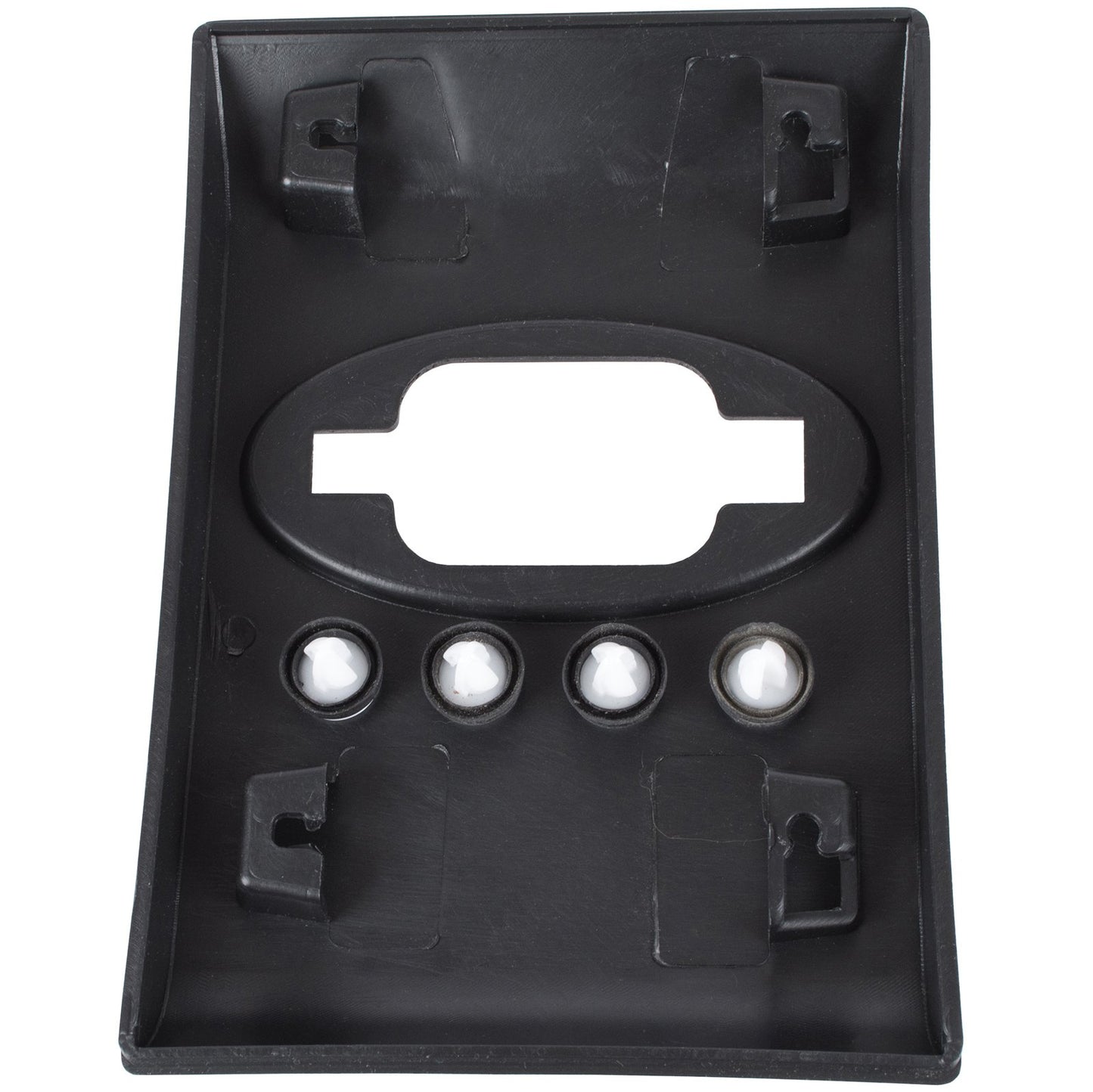 Renault Master III 2010- side molding FOR THE PILLAR behind the door with marker light cutout, right