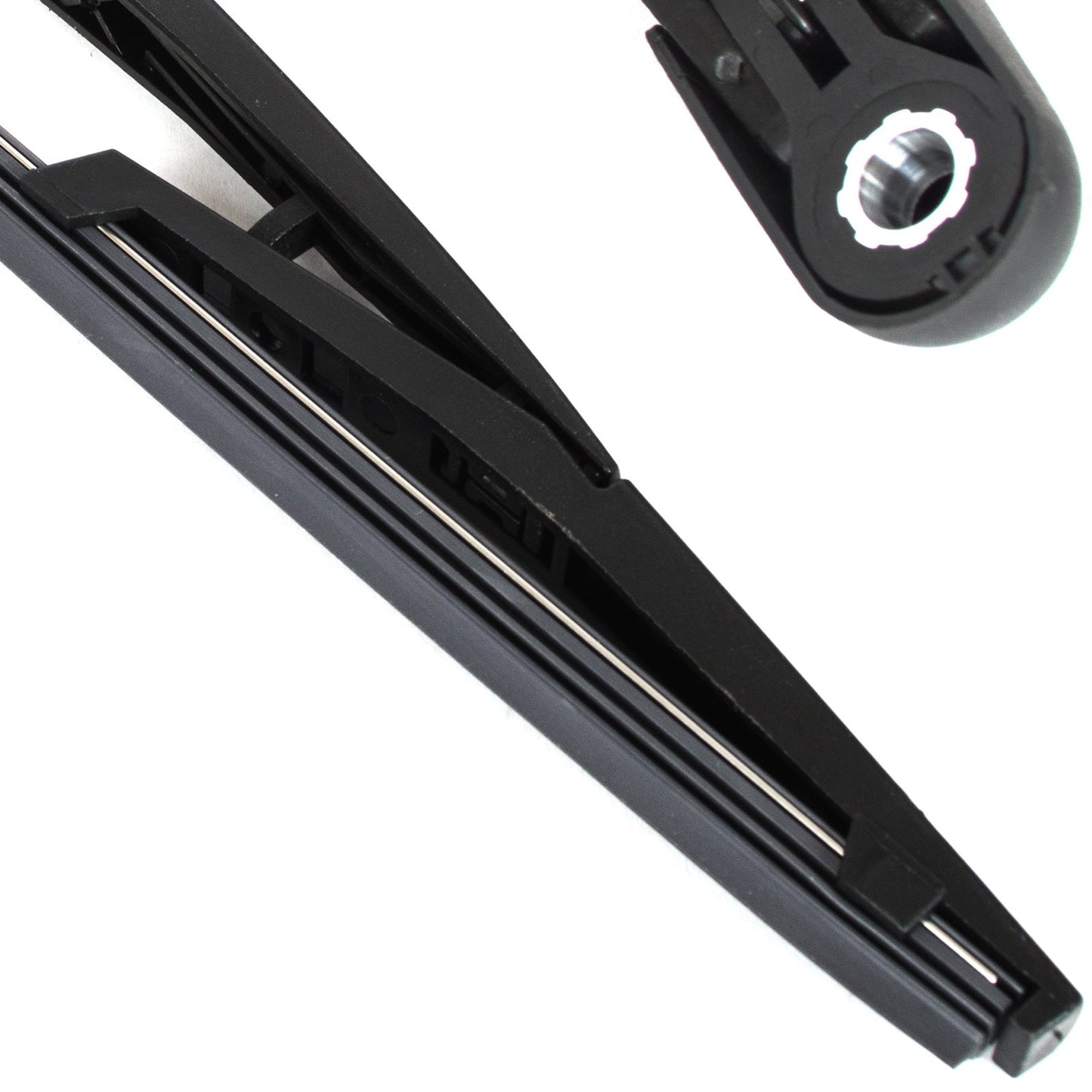 Citroen Nemo 2007- WITH DOORS rear wiper arm + blade