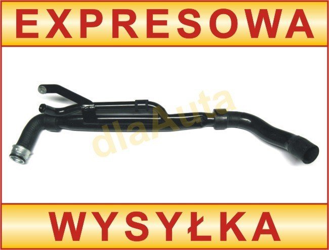 Peugeot 406 2,1 TD magistrala wodna chłodnicy