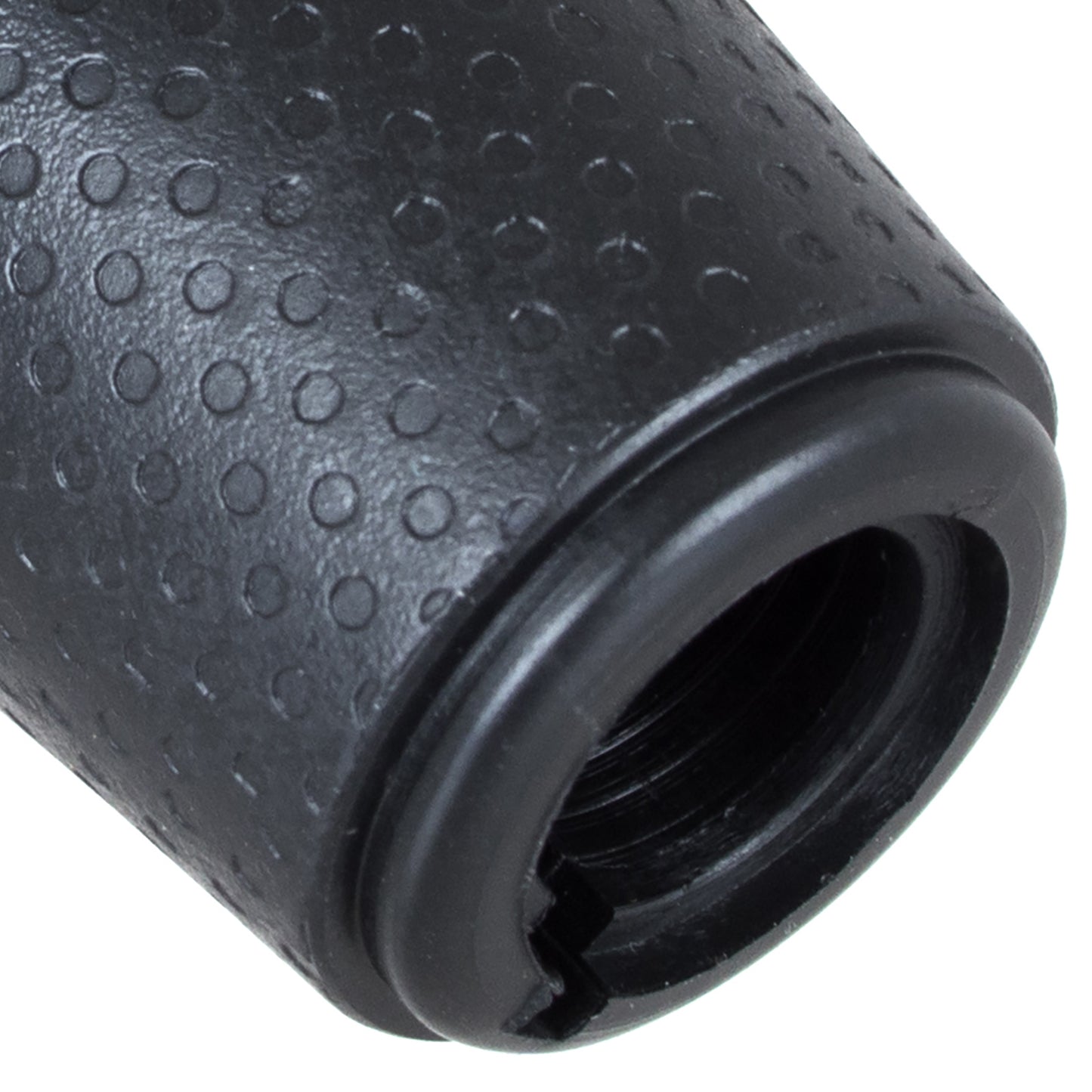 Honda Jazz III 2008 - black 5-speed gear knob