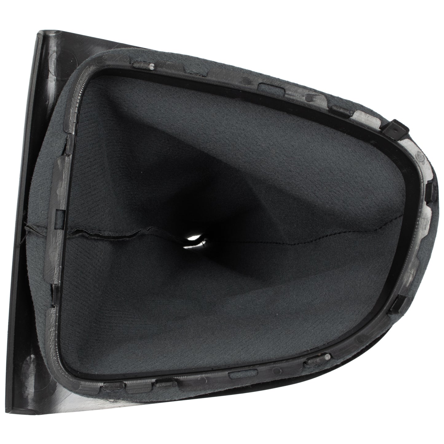 Renault Clio IV 12-20 gear lever protective gaiter BLACK + frame BLACK