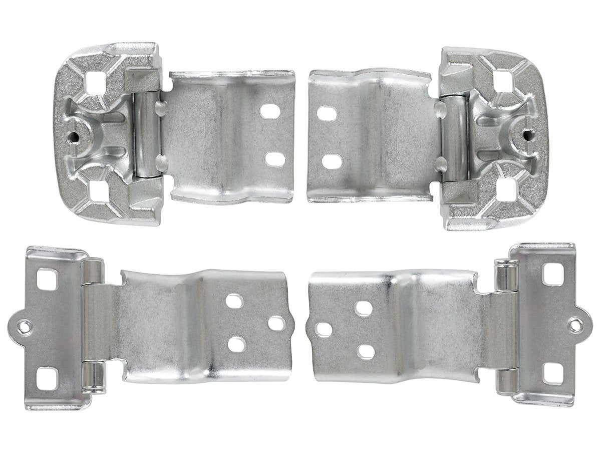 Fiat Ducato 2006 - UPPER hinge 2 pcs. + LOWER hinge 2 pcs. for left = right rear door 180° 4 pcs. SET