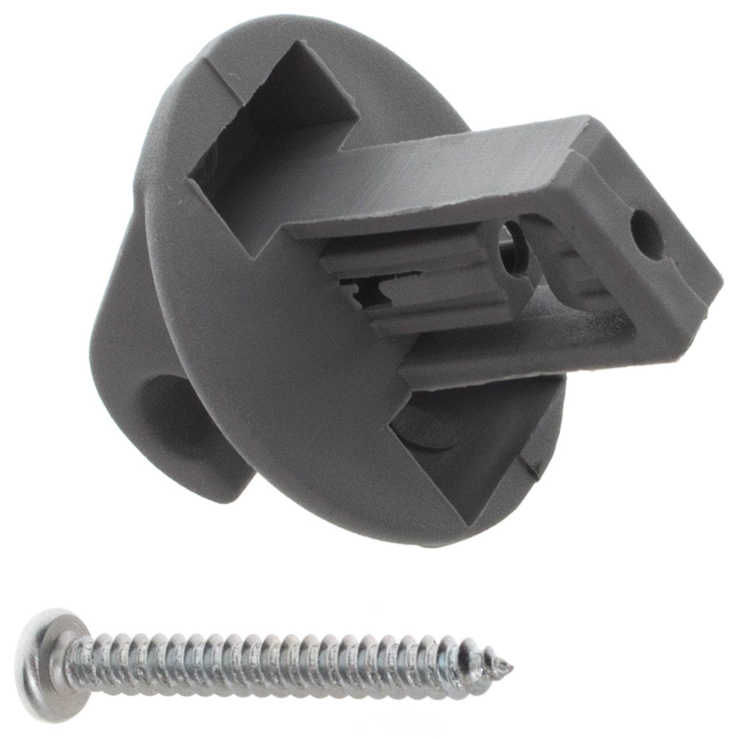 Renault Clio II Kangoo Master II Scenic I Thalia Trafic II Twingo I sun visor clip hook GRAY