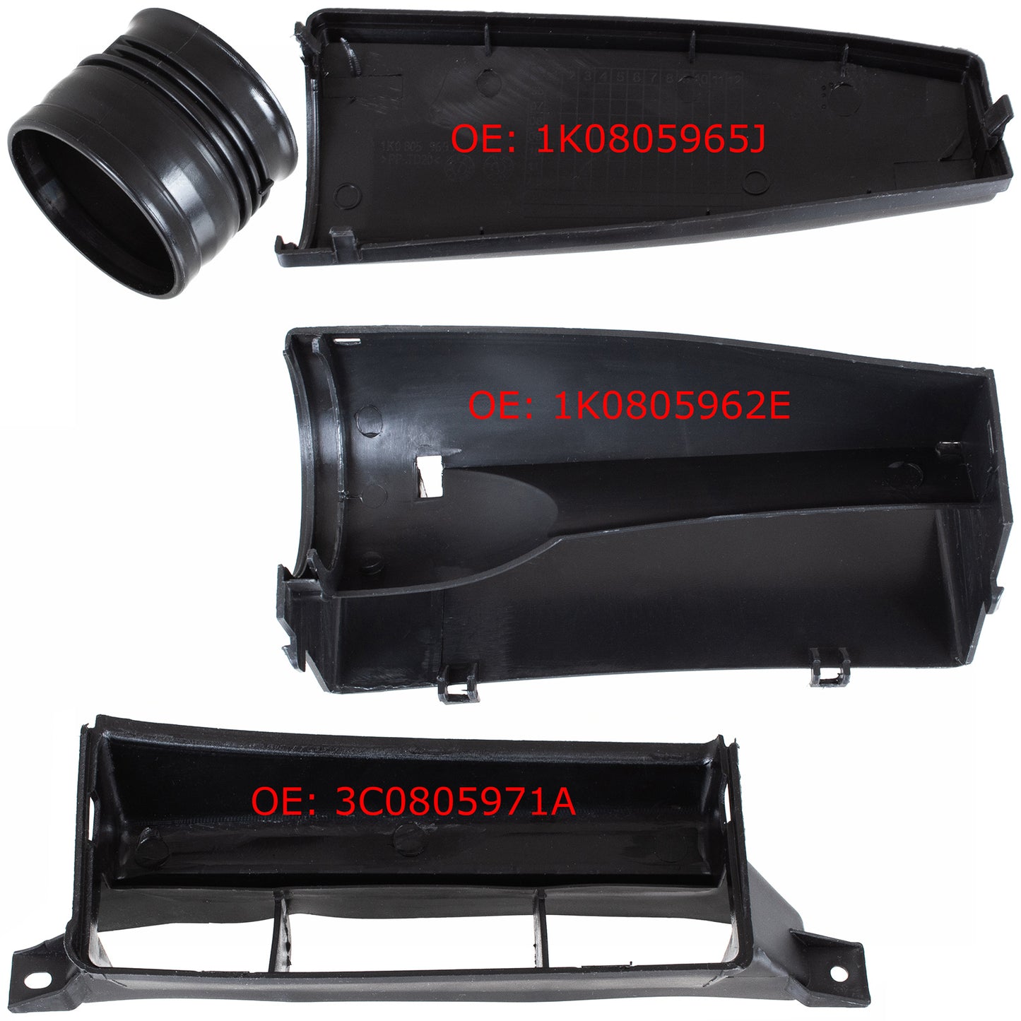 Audi A3 8P A4 B7 1.6 1.9 2.0 TDI 2.0 Petrol air intake air duct
