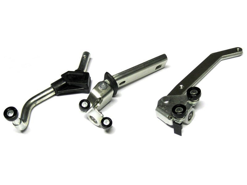 Iveco Daily 99-06 sliding side door rollers 3 pcs. set