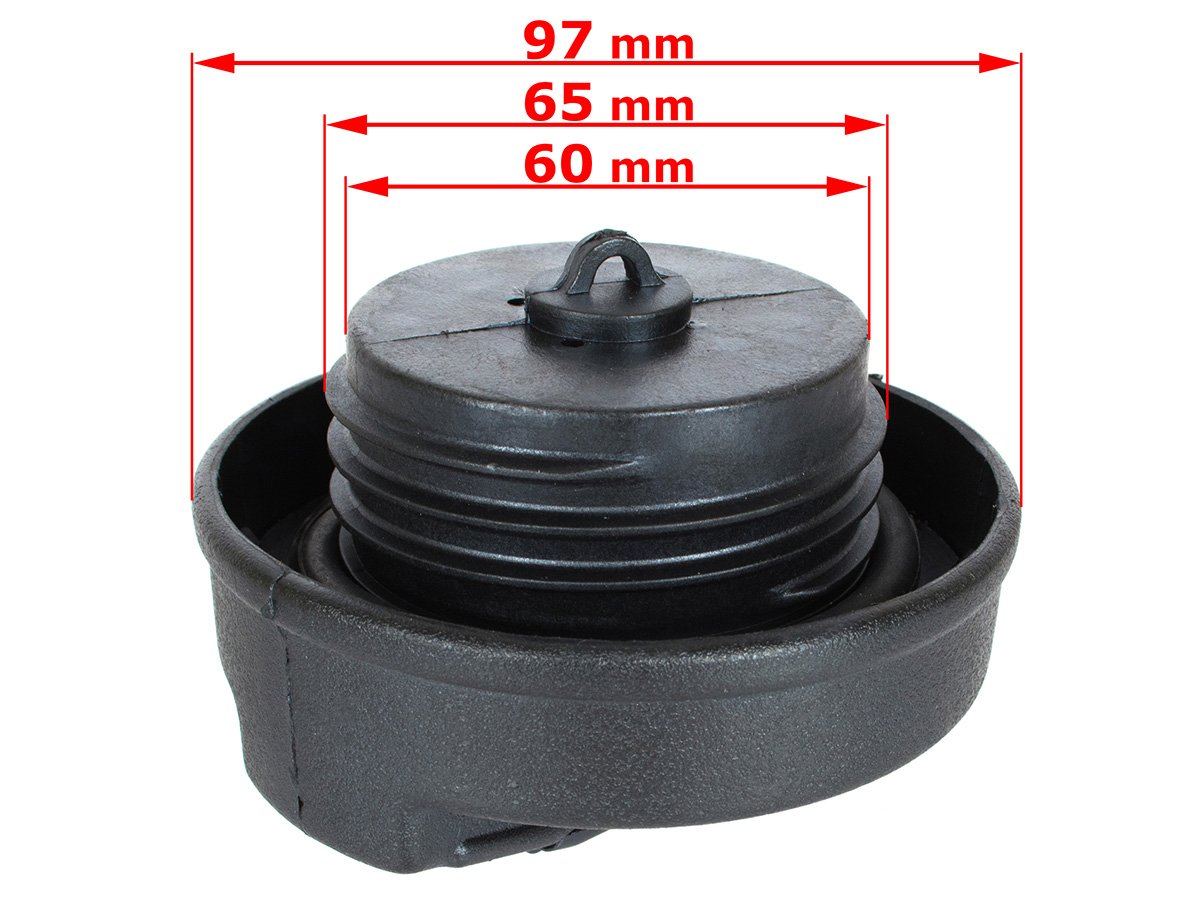 DAF fuel filler cap M.65