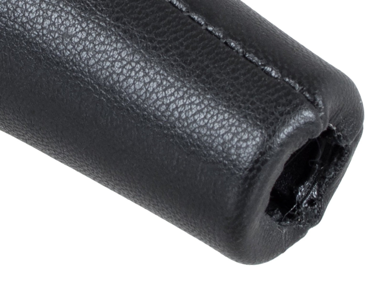 BMW E30 E32 E34 E36 E38 E39 E46 E53 Z3 gear knob BLACK LEATHER M-PACK 6 SPEED
