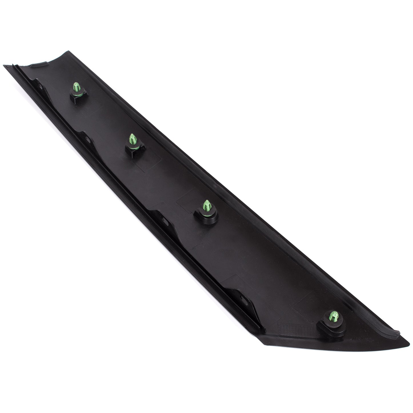 MINI R55 A-pillar outer trim cover GLOSS BLACK left