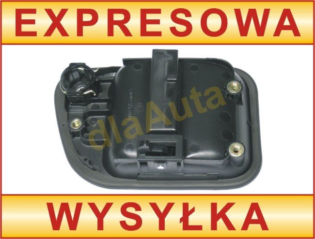 Mitsubishi Space Gear 98-02 klamka zewnętrzna drzwi bocznych przesuwnych lewa