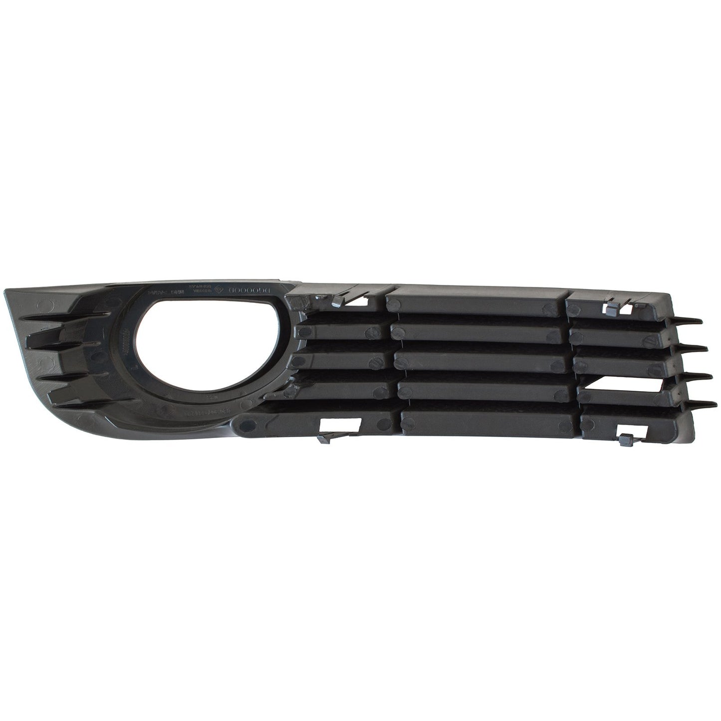 Audi A8 D3 05-10 left bumper grille