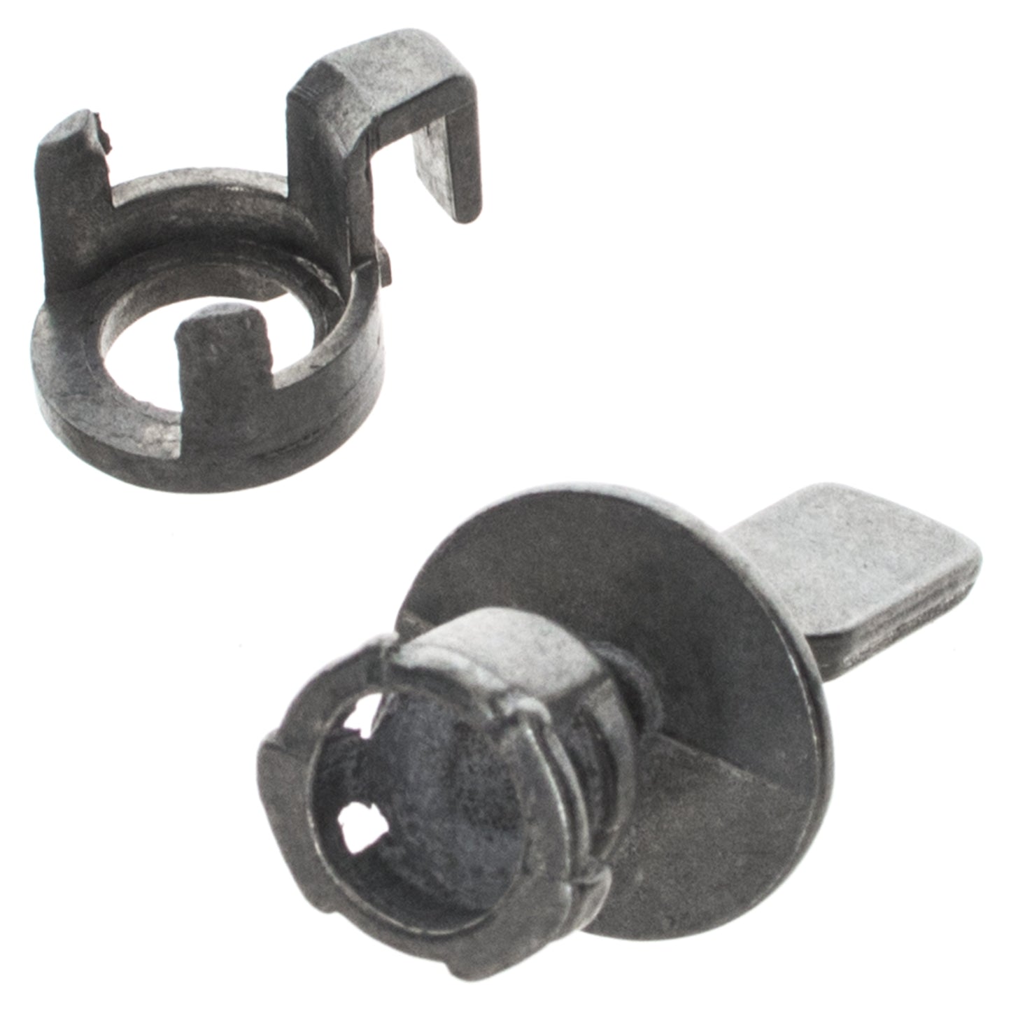 VW Sharan 1995 - front left = right handle repair kit, 2 pcs. SHORT PADDLE WITH WIDE COLLAR