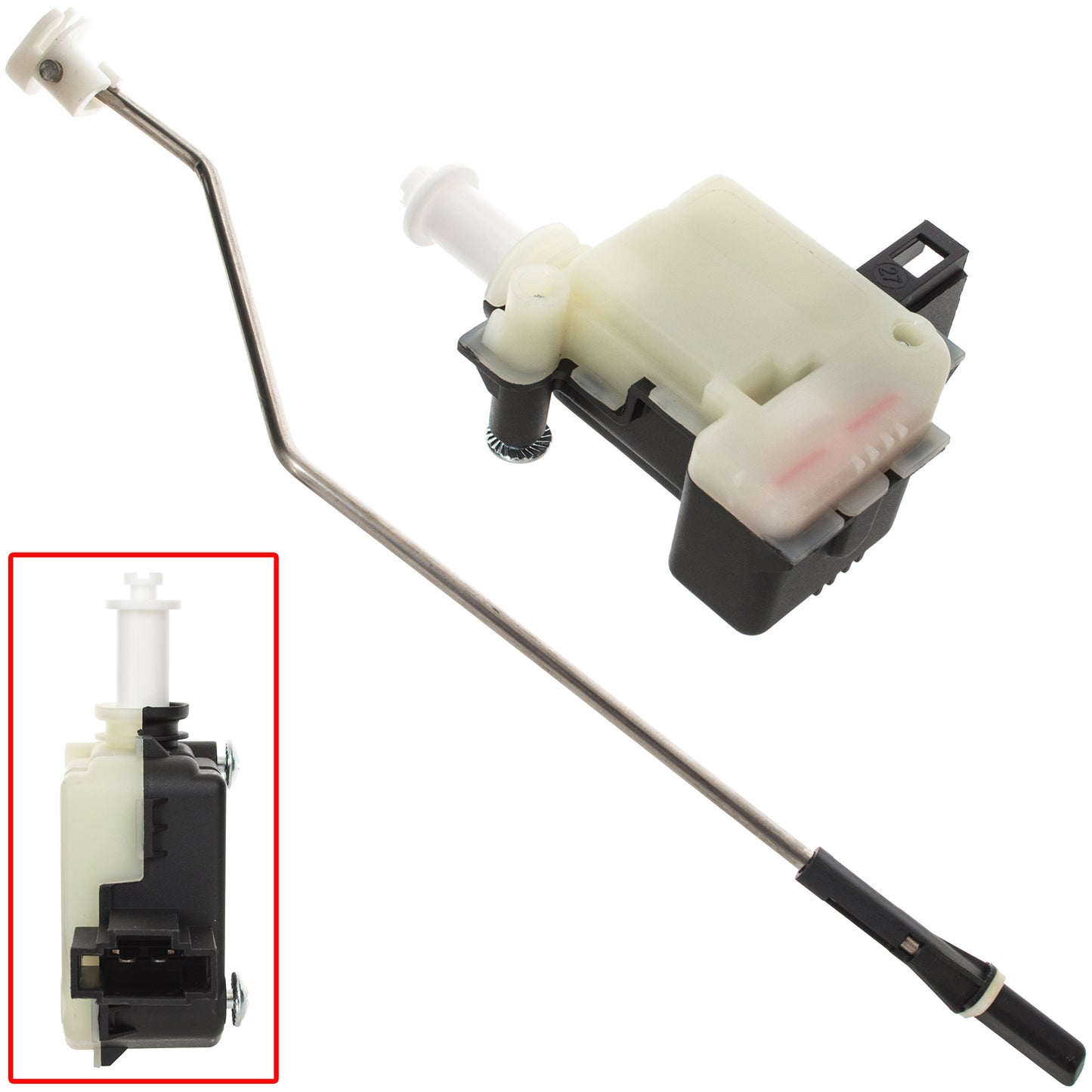 VW Passat B6 / B6 Variant 05-10 fuel flap actuator