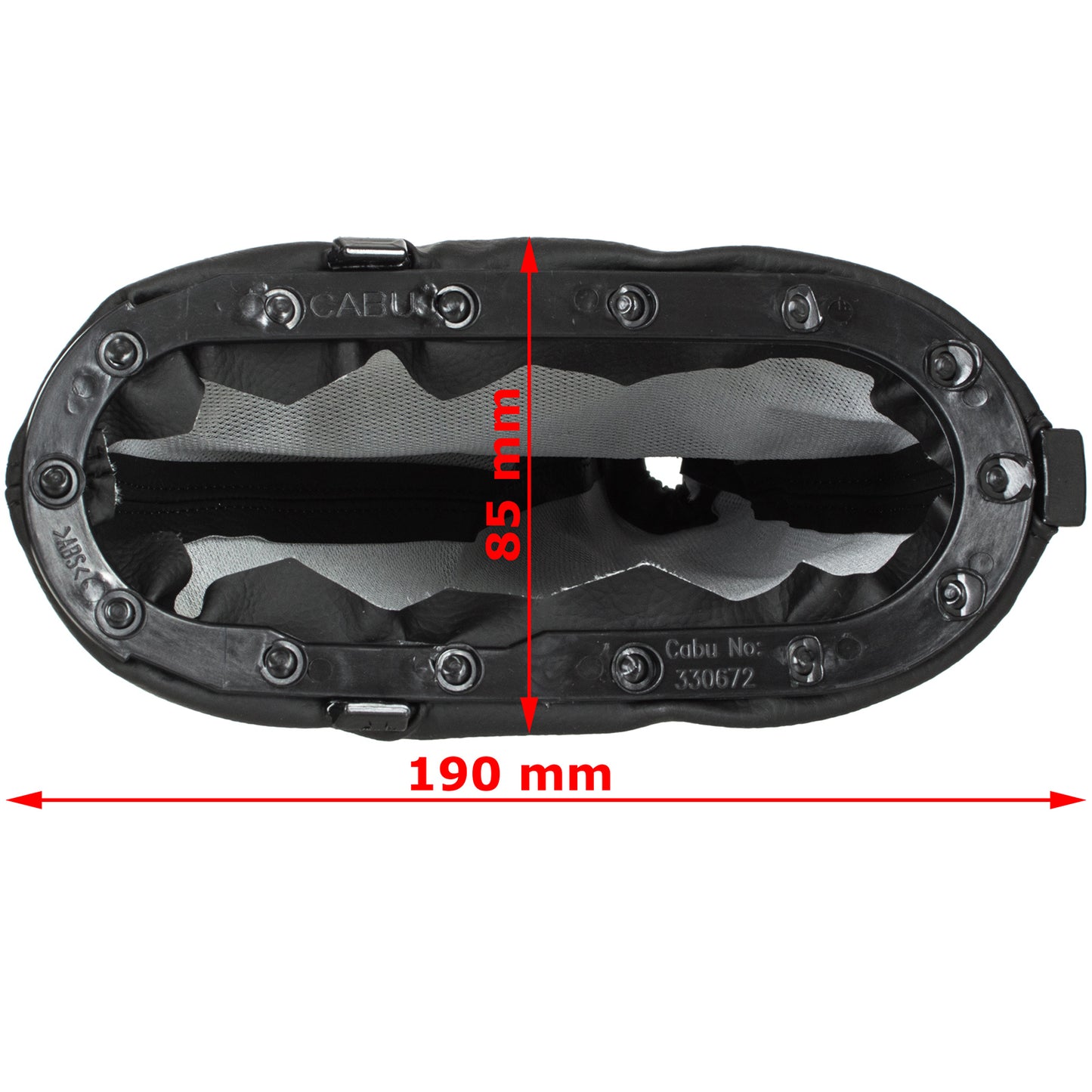 Ford Transit CONNECT 02-09 handbrake gaiter + frame