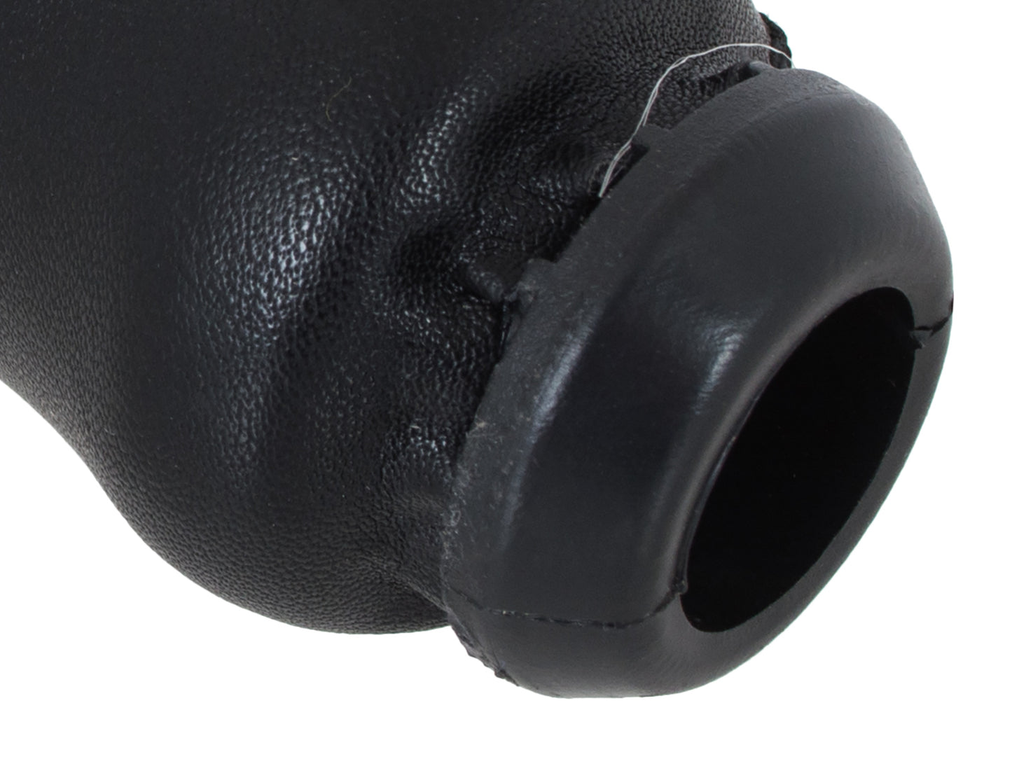 Renault Laguna II 01-07 gear knob 5 GEARS BLACK LEATHER + CHROME