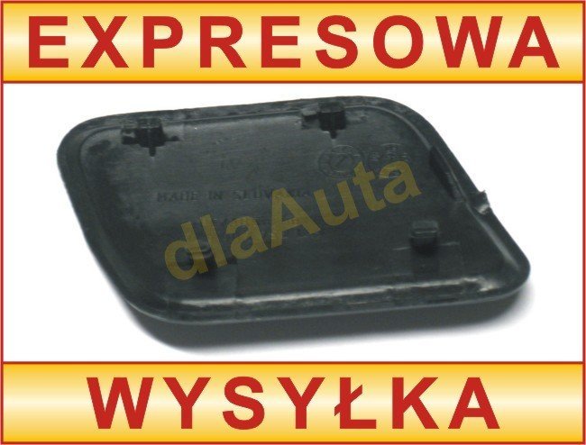VW Touareg I FL 06-10 headlamp washer cover left