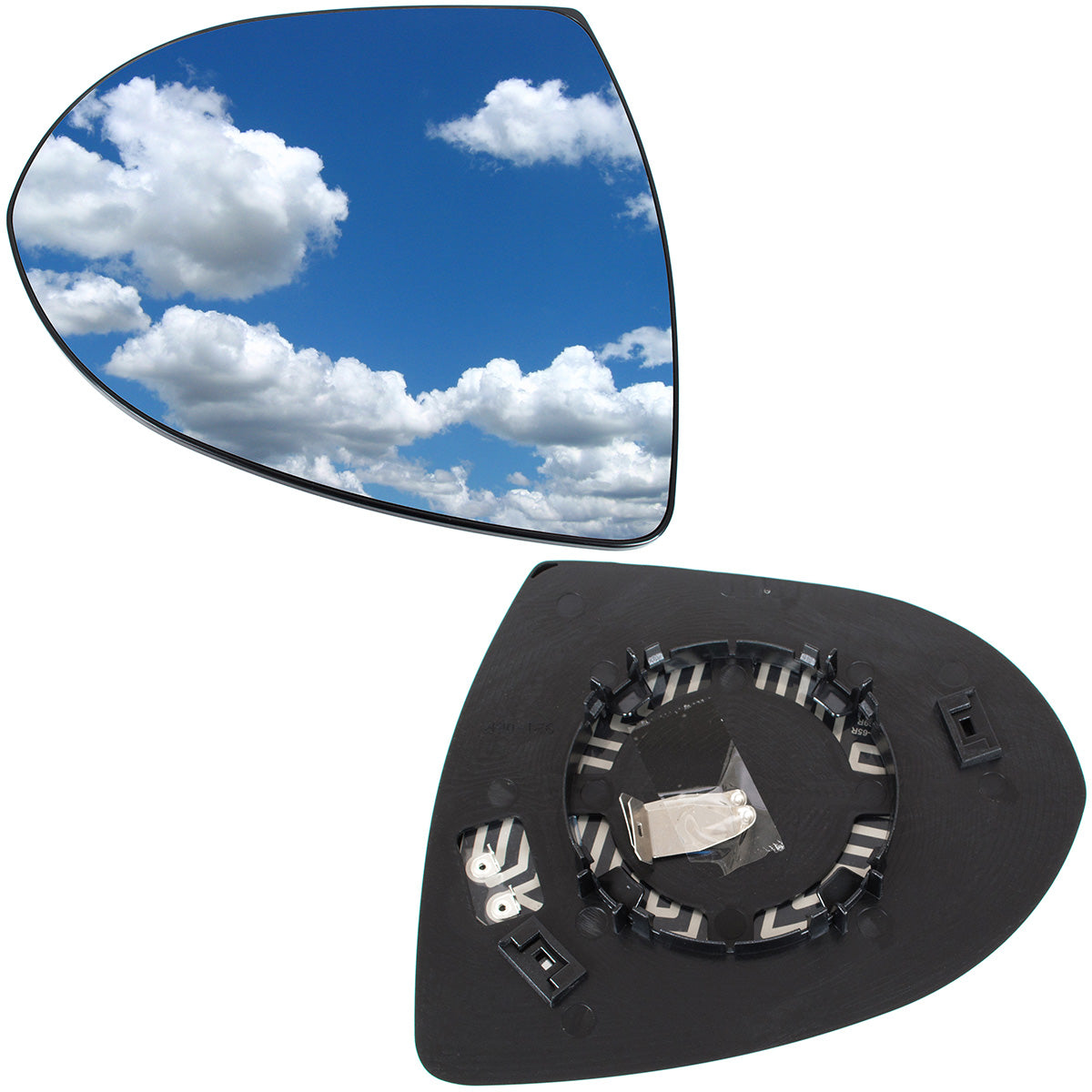 Kia Sportage III 10-15 heated mirror glass left