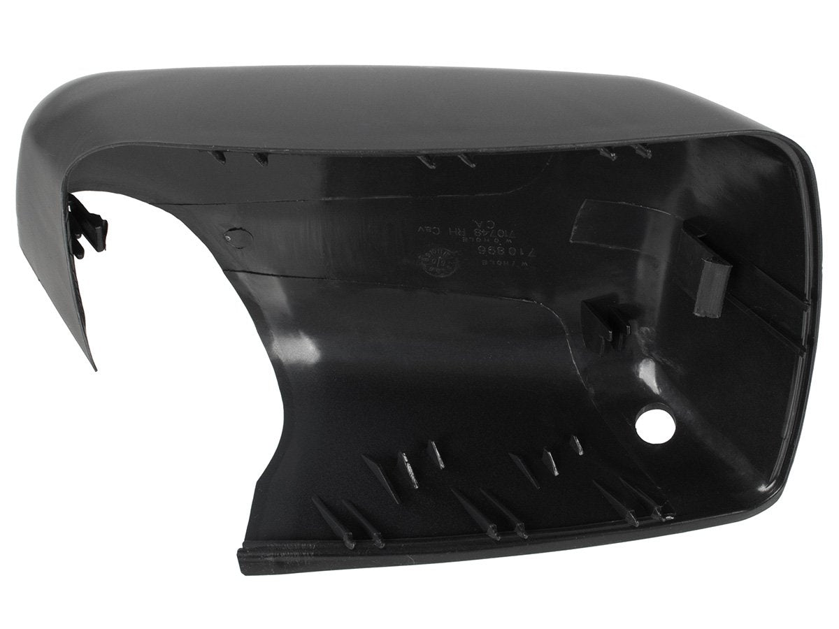 BMW X5 E53 99-06 exterior mirror housing BLACK WITH HOLE right
