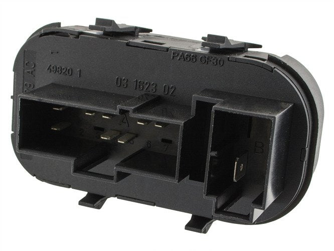 Ford Focus I 98-07 panel podnoszenia szyb elektrycznych 2 PRZYCISKI lewy