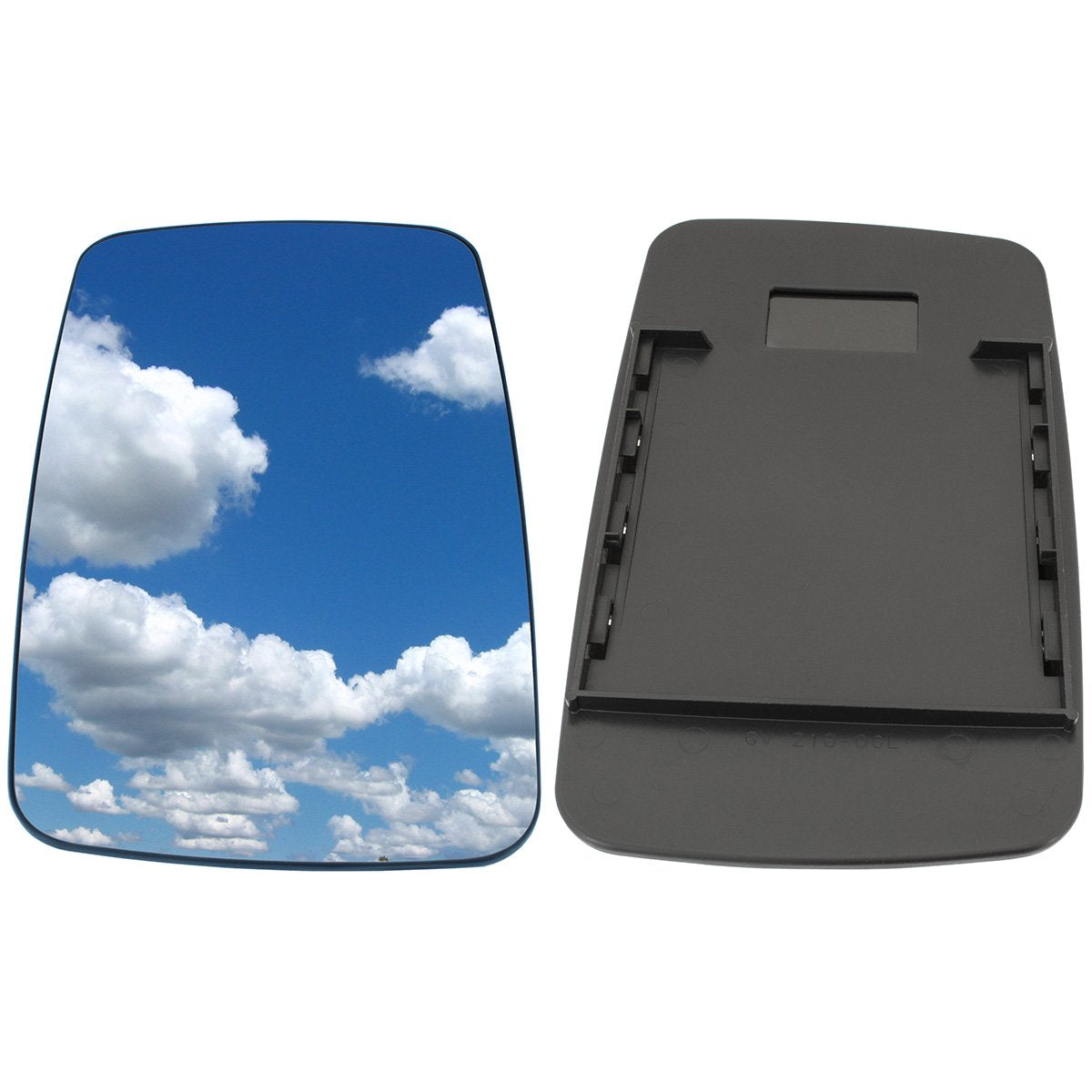 Mercedes Sprinter 95-05 manual mirror insert left