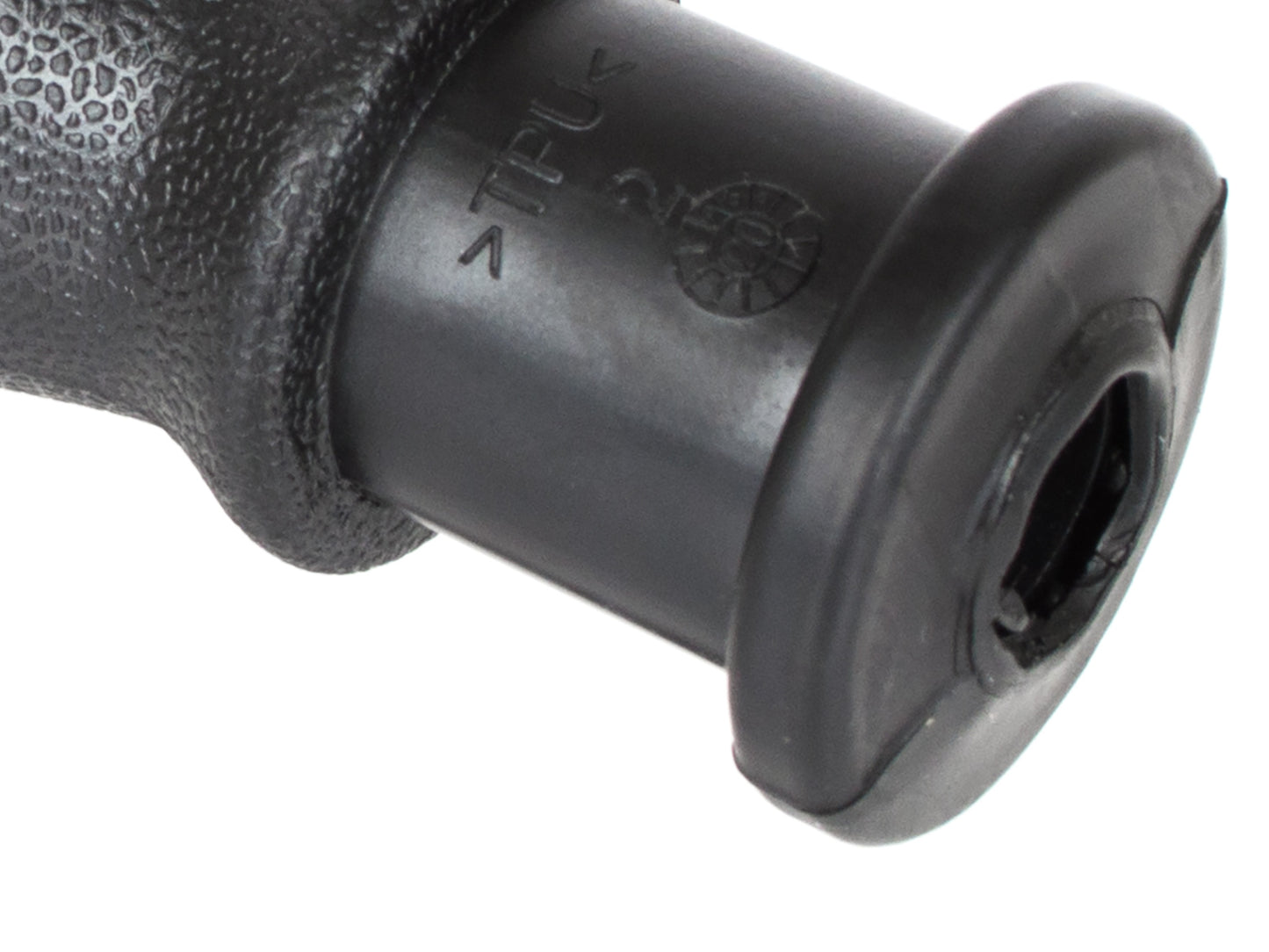 Fiat Doblo 09-18 gear knob BLACK 5 SPEED