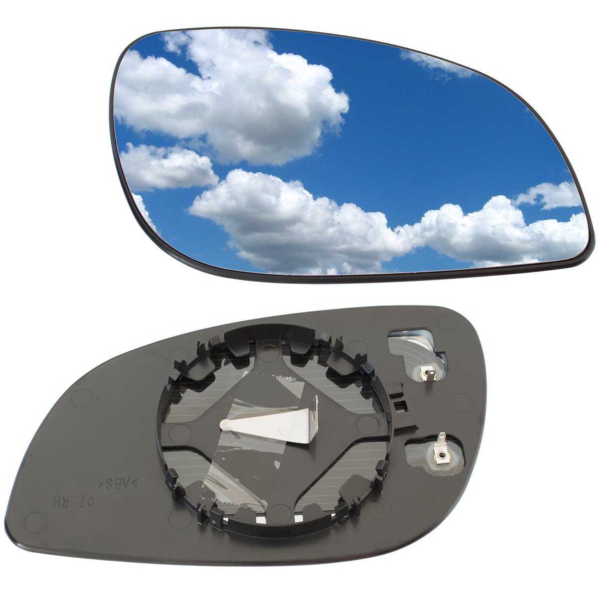 Opel Signum 03-08 wkład lusterka OGRZEWANY prawy